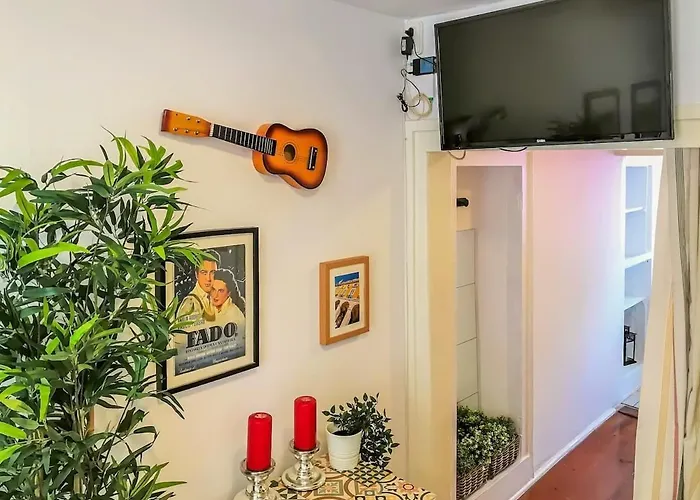 Fado! Cozy Flat Next To Flowers Garden *
