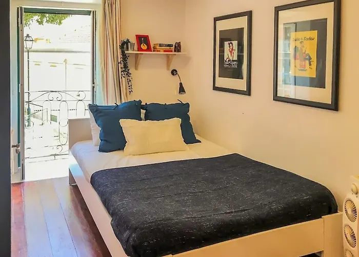 Fado! Cozy Flat Next To Flowers Garden * Lisboa