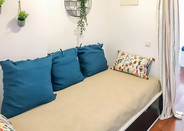 Daire Fado! Cozy Flat Next To Flowers Garden