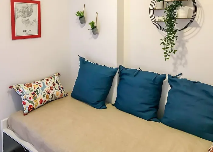 Daire Fado! Cozy Flat Next To Flowers Garden *
