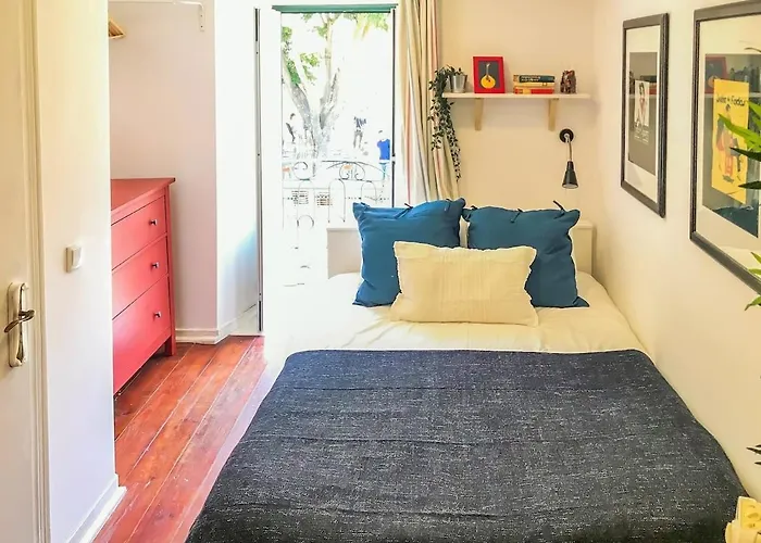Daire Fado! Cozy Flat Next To Flowers Garden