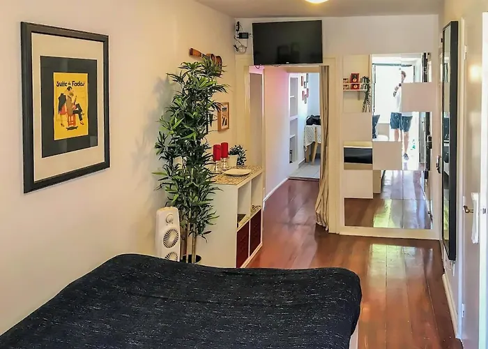 Fado! Cozy Flat Next To Flowers Garden Daire