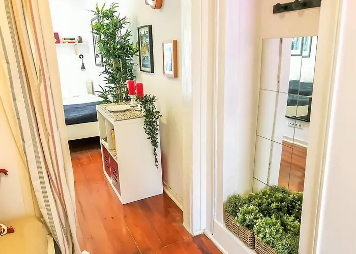 Daire Fado! Cozy Flat Next To Flowers Garden Lisboa