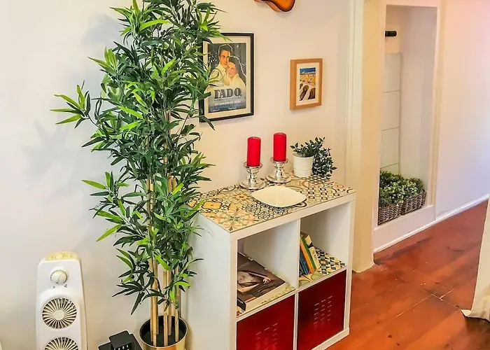 Fado! Cozy Flat Next To Flowers Garden